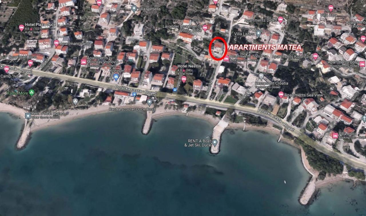 Apartments Matea Duce Luaran gambar